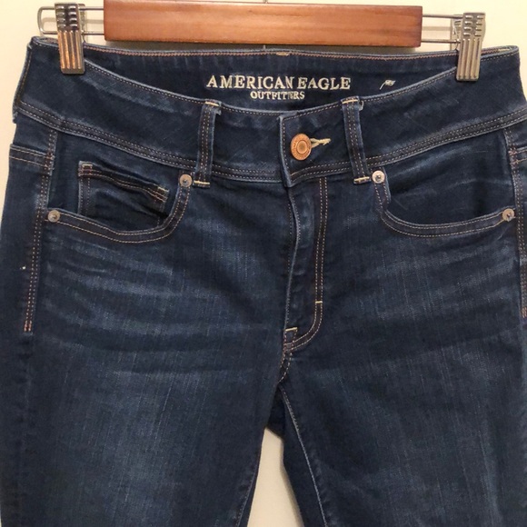 🦅 AMERICAN EAGLE SUPER STRETCH KICK BOOT JEANS 🦅 - Picture 8 of 11